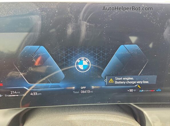 WBA23GG01S7S79867 2025 BMW 2 SERIES Black Widok zestawu wskaźników