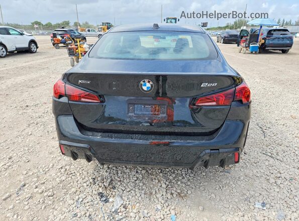 WBA23GG01S7S79867 2025 BMW 2 SERIES Black Widok z tyłu
