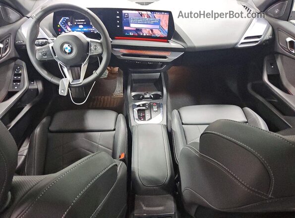 WBA23GG02T7U35058 2026 BMW 2 SERIES Silver წინა პანელის ხედი