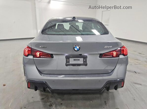 WBA23GG02T7U35058 2026 BMW 2 SERIES Silver უკანა ხედი