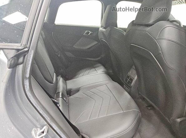 WBA23GG02T7U35058 2026 BMW 2 SERIES Silver უკანა სავარძლების ხედი