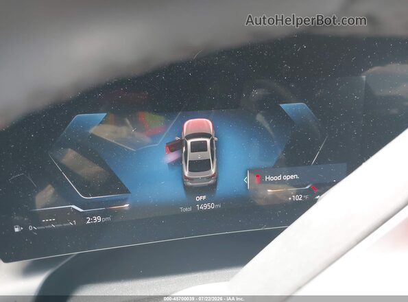 WBA23GG02T7U37778 2026 BMW 2 SERIES Gray Rear seats view