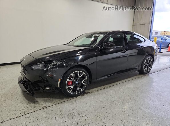 WBA23GG02T7V43163 2026 BMW 2 SERIES Black VIN კოდის სტიკერის ხედი