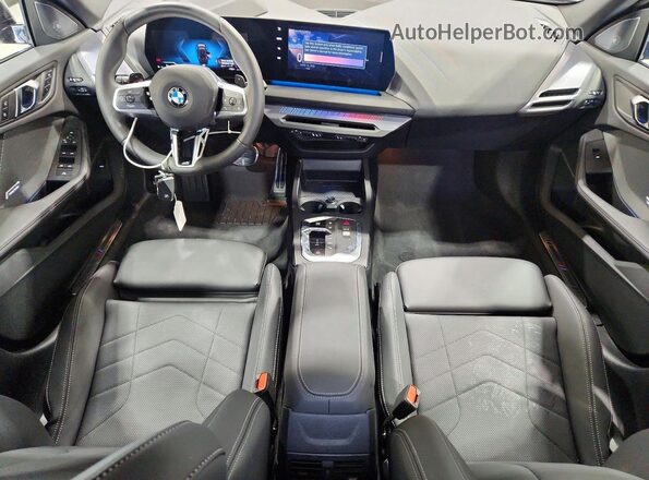 WBA23GG02T7V43163 2026 BMW 2 SERIES Black წინა პანელის ხედი