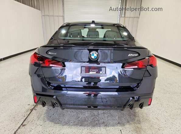 WBA23GG02T7V43163 2026 BMW 2 SERIES Black უკანა ხედი