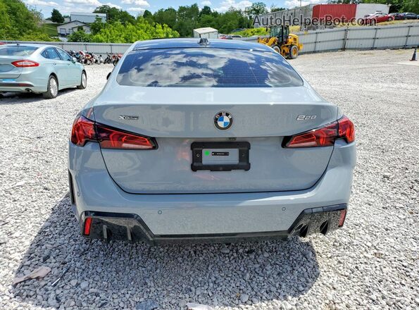 WBA23GG03S7S20481 2025 BMW 2 SERIES Gray Rear view