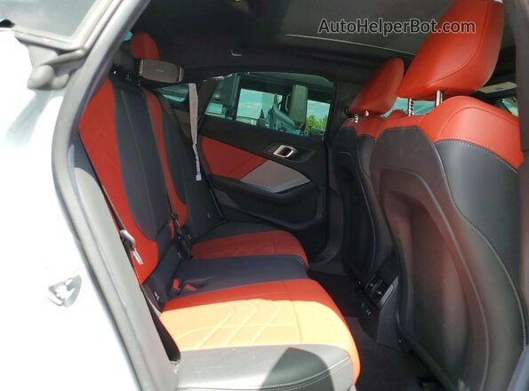WBA23GG03S7S20481 2025 BMW 2 SERIES Gray Rear seats view