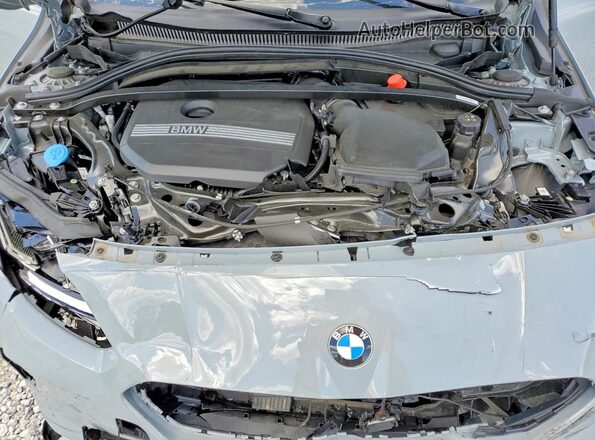 WBA23GG03S7S20481 2025 BMW 2 SERIES Gray Rear interior view