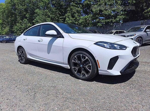 WBA23GG03S7S60107 2025 BMW 2 SERIES White Tył prawy