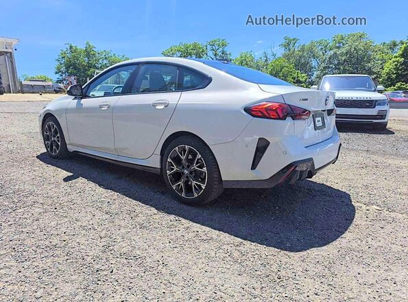 WBA23GG03S7S60107 2025 BMW 2 SERIES White Tył lewy