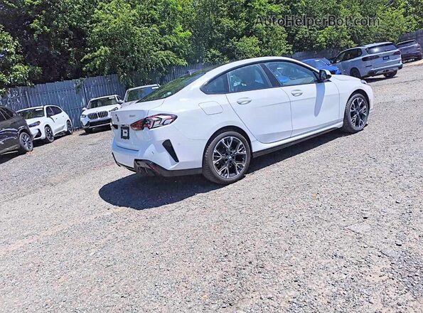 WBA23GG03S7S60107 2025 BMW 2 SERIES White Przód prawy