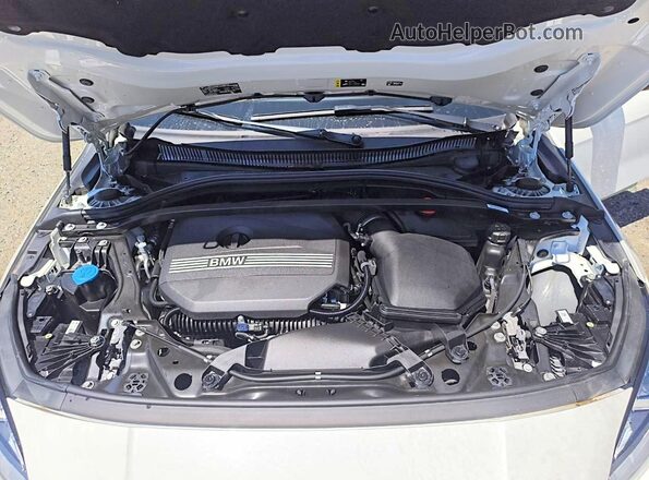 WBA23GG03S7S60107 2025 BMW 2 SERIES White Widok komory silnika