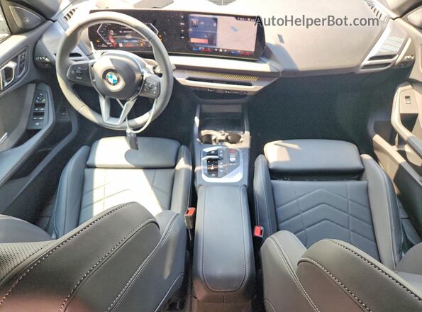 WBA23GG03S7S87274 2025 BMW 2 SERIES Gray Вид панелі приладів