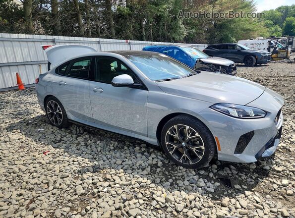 WBA23GG03S7S87274 2025 BMW 2 SERIES Gray Передня права чверть