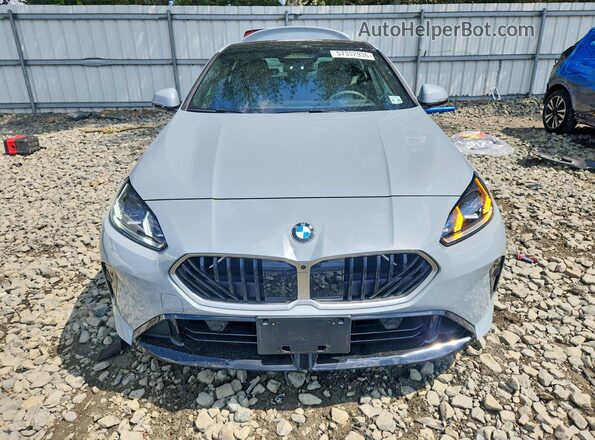 WBA23GG03S7S87274 2025 BMW 2 SERIES Gray Вид спереду
