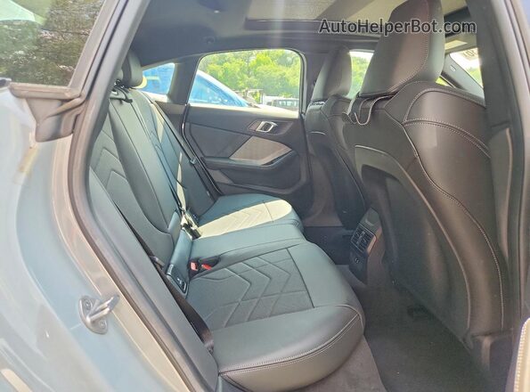 WBA23GG03S7S87274 2025 BMW 2 SERIES Gray Вид задніх сидінь