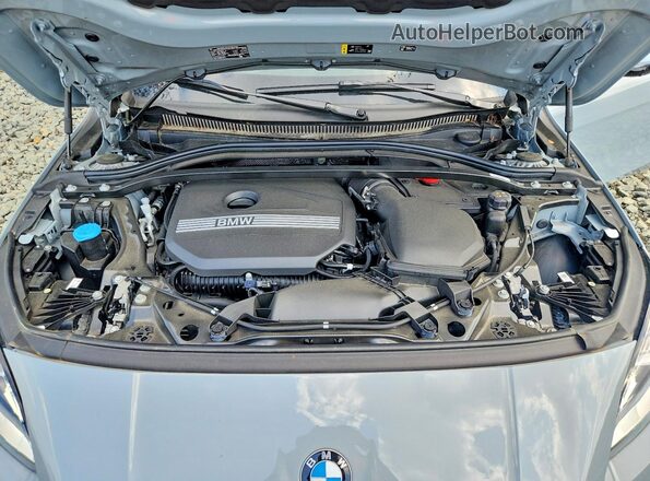WBA23GG03S7S87274 2025 BMW 2 SERIES Gray Вид задньої частини салону