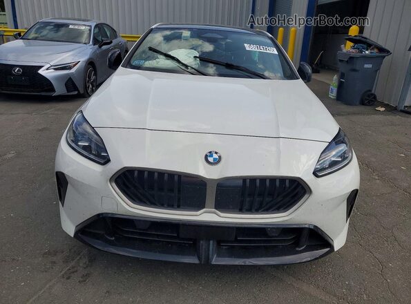 WBA23GG04T7U13238 2026 BMW 2 SERIES White Vista frontal