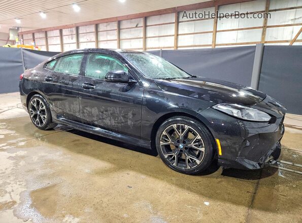 WBA23GG06S7S53409 2025 BMW 2 SERIES Black Передня права чверть