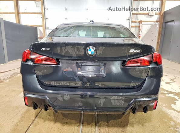 WBA23GG06S7S53409 2025 BMW 2 SERIES Black Вид ззаду