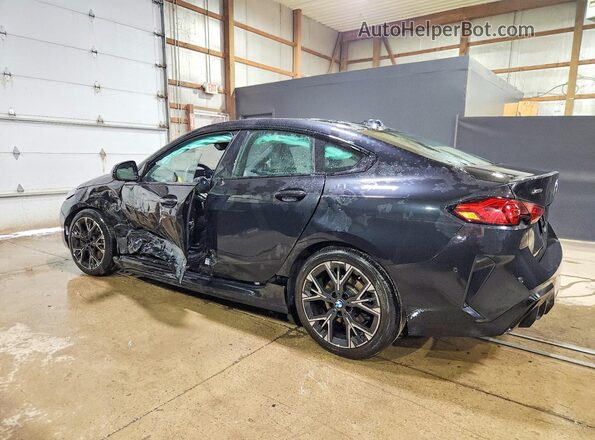WBA23GG06S7S53409 2025 BMW 2 SERIES Black Задня ліва чверть