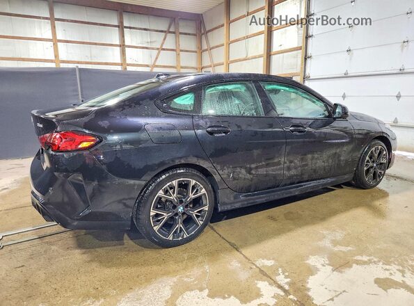 WBA23GG06S7S53409 2025 BMW 2 SERIES Black Задня права чверть