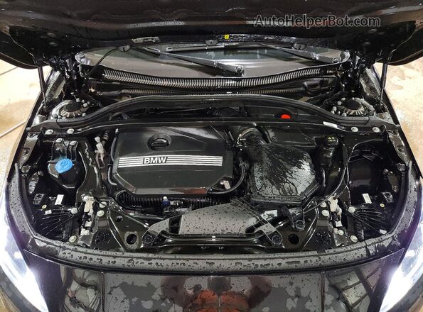 WBA23GG06S7S53409 2025 BMW 2 SERIES Black Вид задньої частини салону