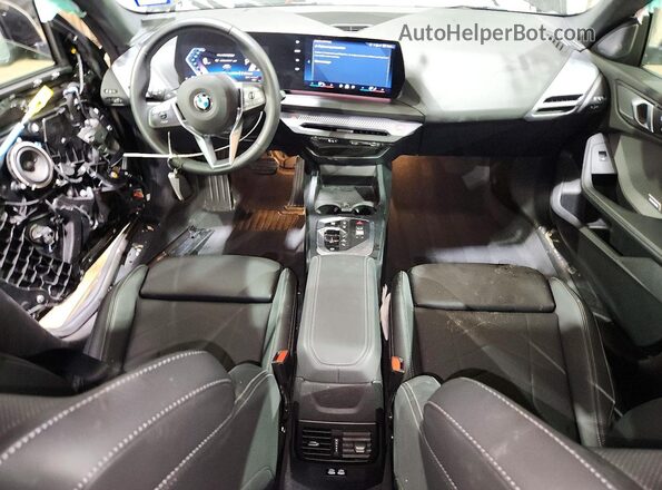 WBA23GG06S7S53409 2025 BMW 2 SERIES Black Вид панелі приладів