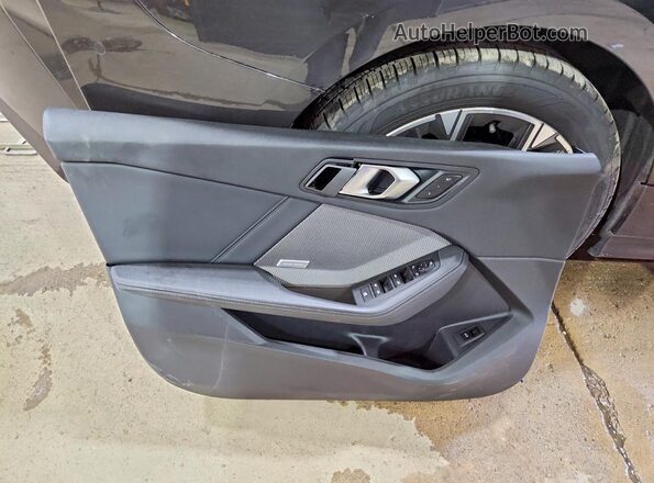 WBA23GG06S7S53409 2025 BMW 2 SERIES Black Вид підкапотного простору