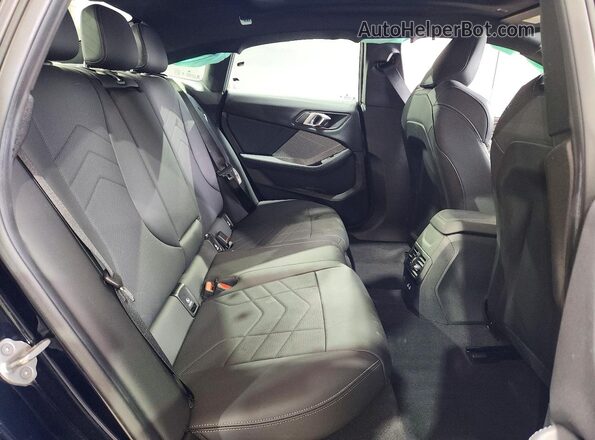 WBA23GG06S7S53409 2025 BMW 2 SERIES Black Вид задніх сидінь