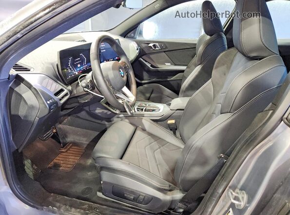 WBA23GG06T7V24860 2026 BMW 2 SERIES Gray წინა სალონის ხედი