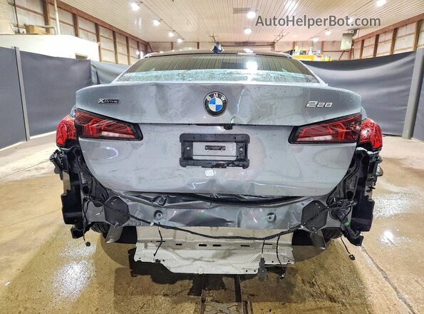 WBA23GG06T7V24860 2026 BMW 2 SERIES Gray უკანა ხედი