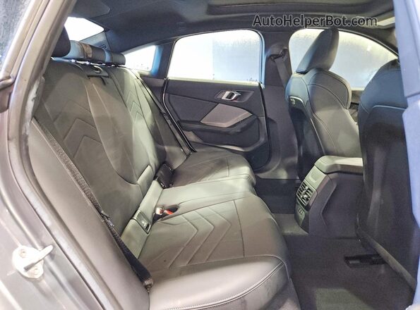 WBA23GG06T7V24860 2026 BMW 2 SERIES Gray უკანა სავარძლების ხედი