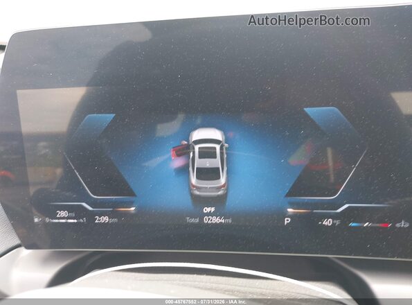WBA23GG07T7V25144 2026 BMW 2 SERIES Silver Հետևի նստատեղերի տեսք