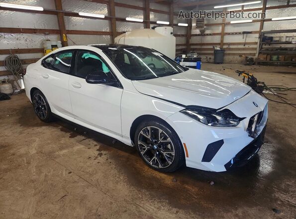 WBA23GG08T7U34108 2026 BMW 2 SERIES White Przód prawy