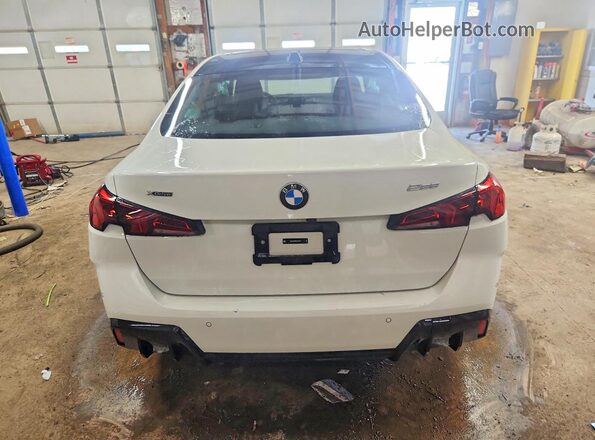 WBA23GG08T7U34108 2026 BMW 2 SERIES White Widok z tyłu