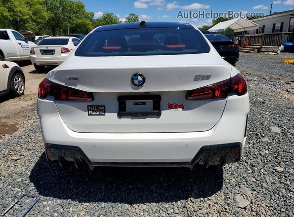 WBA23GG09S7S20565 2025 BMW 2 SERIES Белый Вид сзади
