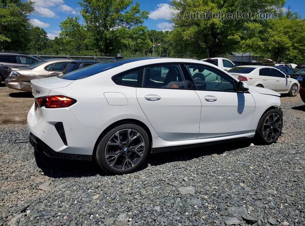 WBA23GG09S7S20565 2025 BMW 2 SERIES Белый Задняя правая четверть