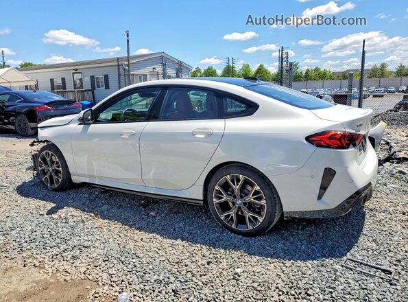WBA23GG09S7S20565 2025 BMW 2 SERIES Белый Задняя левая четверть