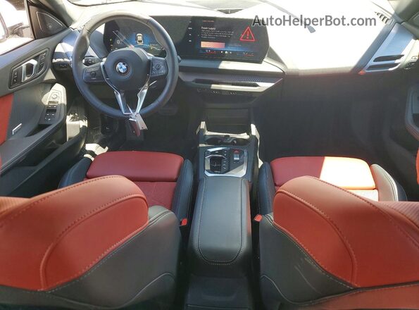 WBA23GG09S7S20565 2025 BMW 2 SERIES Белый Вид панели приборов