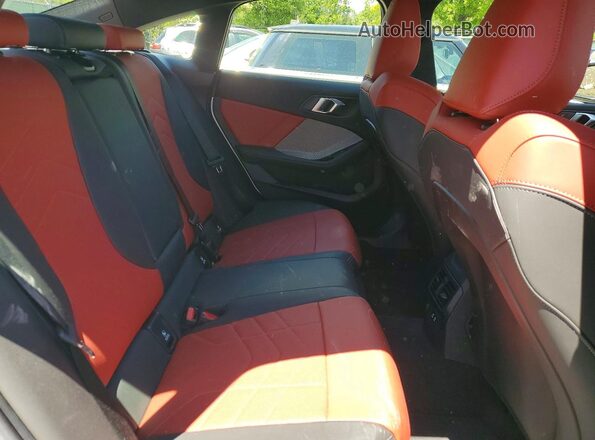 WBA23GG09S7S20565 2025 BMW 2 SERIES Белый Вид задних сидений