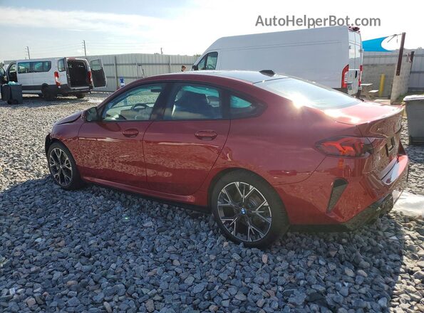 WBA23GG09S7T56081 2025 BMW 2 SERIES Красный Задняя левая четверть