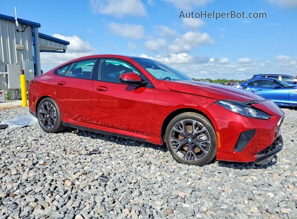WBA23GG09S7T56081 2025 BMW 2 SERIES Красный Передняя правая четверть
