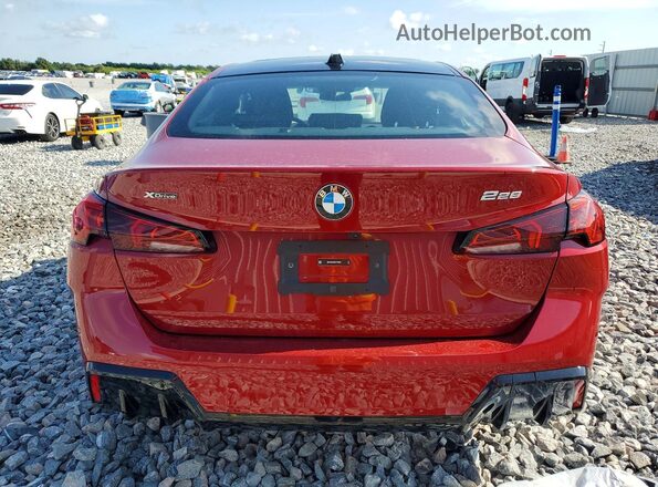 WBA23GG09S7T56081 2025 BMW 2 SERIES Красный Вид сзади