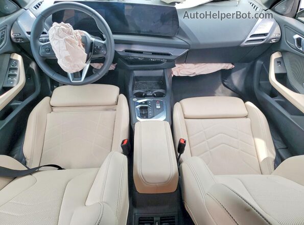 WBA23GG09T7U65562 2026 BMW 2 SERIES Черный Вид панели приборов