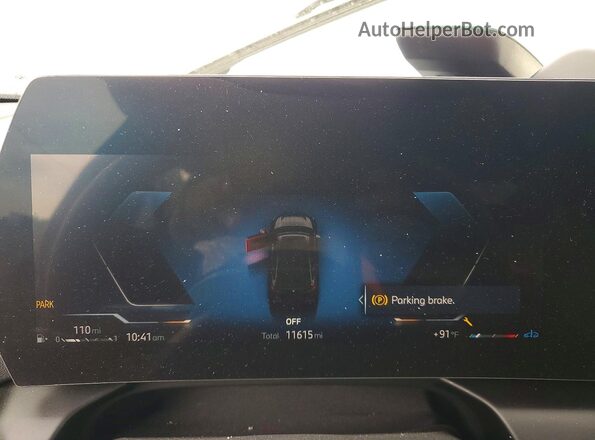 WBA23GG09T7U65562 2026 BMW 2 SERIES Черный Вид щитка приборов
