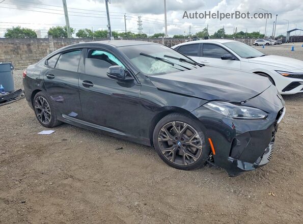 WBA23GG09T7U65562 2026 BMW 2 SERIES Черный Передняя правая четверть