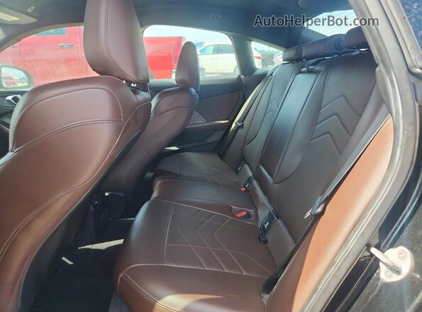 WBA23GG0XS7T16883 2025 BMW 2 SERIES Black Rear seats view