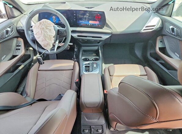 WBA23GG0XT7T82691 2026 BMW 2 SERIES White Dashboard view