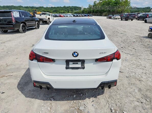 WBA23GG0XT7T82691 2026 BMW 2 SERIES White Rear view